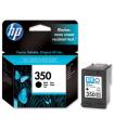 HP 350 Negro Cartucho de Tinta Original - CB335EE