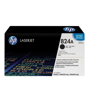 HP CB384A Negro Tambor de Imagen Original - 824A (Drum