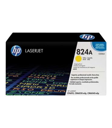 HP CB386A Amarillo Tambor de Imagen Original - 824A (Drum