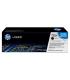 HP CB540A Negro Cartucho de Toner Original - 125A