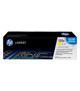 HP CB542A Amarillo Cartucho de Toner Original - 125A