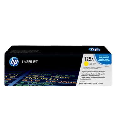 HP CB542A Amarillo Cartucho de Toner Original - 125A