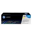 HP CB542A Amarillo Cartucho de Toner Original - 125A