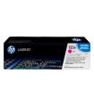 HP CB543A Magenta Cartucho de Toner Original - 125A
