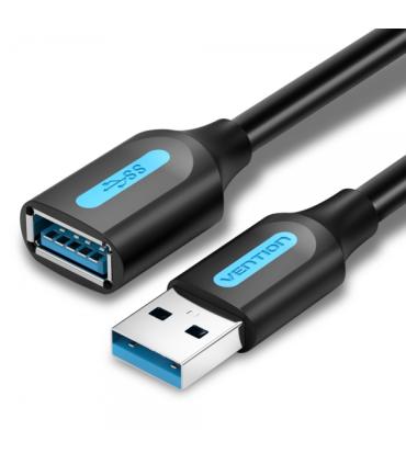 Vention Cable Extension USB 3.0 A Macho a A Hembra - 3m - Color Negro