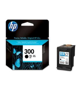 HP 300 Negro Cartucho de Tinta Original - CC640EE