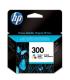 HP 300 Color Cartucho de Tinta Original - CC643EE