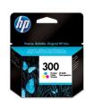 HP 300 Color Cartucho de Tinta Original - CC643EE