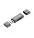 Vention Lector de Tarjetas Externo USB 3.0 - Color Gris