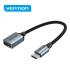 Vention Conversor USB-C Macho a USB Hembra - 0.15m - Color Gris