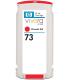 HP 73 Rojo Cartucho de Tinta Original - CD951A