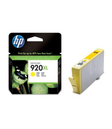 HP 920XL Amarillo Cartucho de Tinta Original - CD974AE