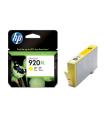 HP 920XL Amarillo Cartucho de Tinta Original - CD974AE