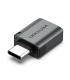 Vention Adaptador USB-C Macho a USB 3.0 Hembra - Color Gris