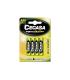 Cegasa Super Alcaline Pack de 4 Pilas LR03 AAA - Alta Tecnologia - Fiabilidad - Elevado Rendimiento - Maximas Prestaciones