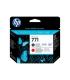 HP 771 Cabezal de Impresion Original - Negro Mate, Rojo Cromatico - CE017A