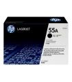 HP CE255A Negro Cartucho de Toner Original - 55A