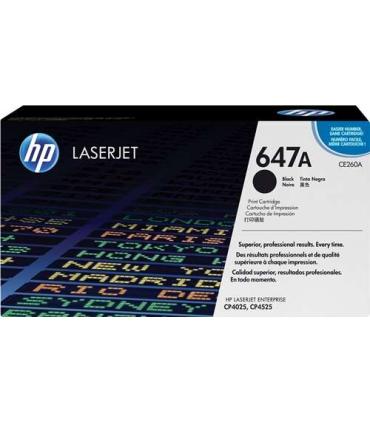 HP CE260A Negro Cartucho de Toner Original - 647A
