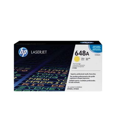 HP CE262A Amarillo Cartucho de Toner Original - 648A