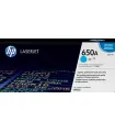 HP CE271A Cyan Cartucho de Toner Original - 650A
