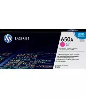 HP CE273A Magenta Cartucho de Toner Original - 650A