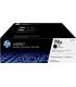 HP CE278A Negro Pack de 2 Cartuchos de Toner Originales - 78A
