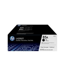 HP CE285A Negro Pack de 2 Cartuchos de Toner Originales - 85A