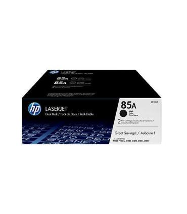 HP CE285A Negro Pack de 2 Cartuchos de Toner Originales - 85A