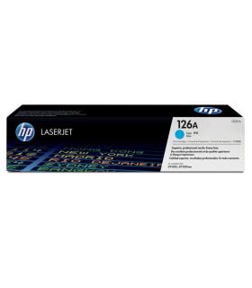HP CE311A Cyan Cartucho de Toner Original - 126A