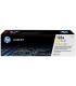 HP CE322A Amarillo Cartucho de Toner Original - 128A