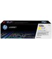 HP CE322A Amarillo Cartucho de Toner Original - 128A