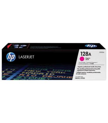 HP CE323A Magenta Cartucho de Toner Original - 128A
