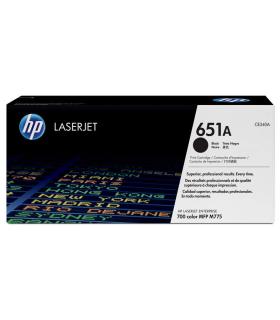 HP CE340A Negro Cartucho de Toner Original - 651A