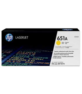 HP CE342A Amarillo Cartucho de Toner Original - 651A