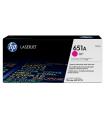 HP CE343A Magenta Cartucho de Toner Original - 651A
