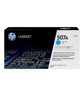 HP CE401A Cyan Cartucho de Toner Original - 507A