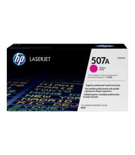 HP CE403A Magenta Cartucho de Toner Original - 507A