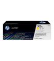 HP CE412A Amarillo Cartucho de Toner Original - 305A
