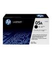 HP CE505A Negro Cartucho de Toner Original - 05A