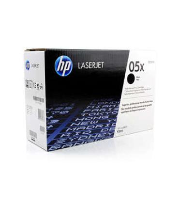 HP CE505X Negro Cartucho de Toner Original - 05X