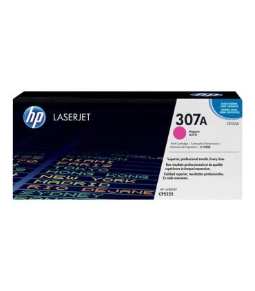 HP CE743A Magenta Cartucho de Toner Original - 307A