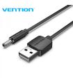 Vention Cable Conversor USB Macho a DC 3.5mm Macho - 0.5m - Color Negro
