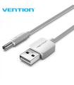Vention Cable Conversor USB Macho a DC 3.5mm Macho - 1.5m - Color Blanco