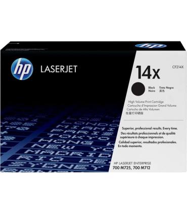 HP CF214X Negro Cartucho de Toner Original - 14X