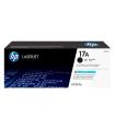 HP CF217A Negro Cartucho de Toner Original - 17A