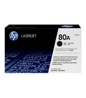 HP CF280A Negro Cartucho de Toner Original - 80A