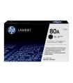 HP CF280A Negro Cartucho de Toner Original - 80A