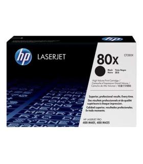 HP CF280X Negro Cartucho de Toner Original - 80X