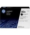 HP CF280X Negro Pack de 2 Cartuchos de Toner Originales - 80X