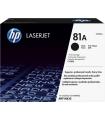 HP CF281A Negro Cartucho de Toner Original - 81A